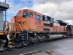 BNSF 8770